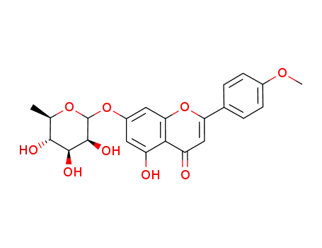 isosakuranetin 7-O-rhamnoside