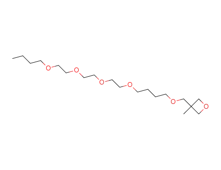 3-(2,7,10,13,16-pentaoxaicosyl)-3-methyloxetane