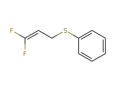 (3,3-difluoro-2-propen-1-yl)phenyl sulfide