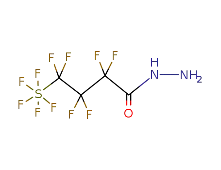 N-(pentafluorosulfanylperfluorobutyryl)hydrazine
