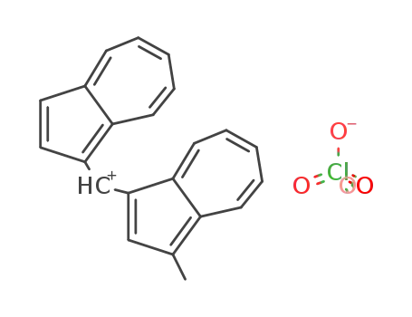 1-(3-methylazulen-1-ylmethylene)azulenium perchlorate