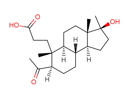 17β-Hydroxy-4,17α-dimethyl-3,4-seco-5α-androstanon-(4)-saeure-(3)