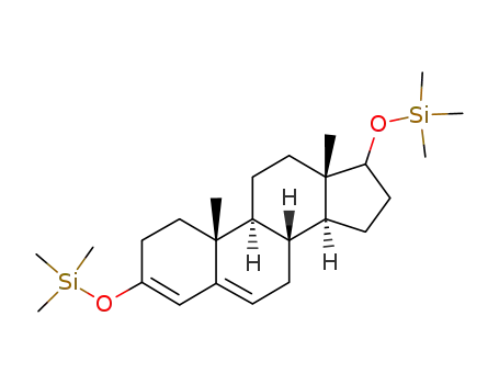 (8R,9S,10R,13S,14S)-10,13-Dimethyl-3,17-bis-trimethylsilanyloxy-2,7,8,9,10,11,12,13,14,15,16,17-dodecahydro-1H-cyclopenta[a]phenanthrene