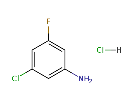 3-chloro-5-fluoroaniline hydrochloride