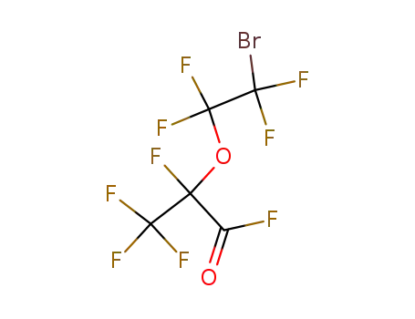 2-(2-Bromo-1,1,2,2-tetrafluoro-ethoxy)-2,3,3,3-tetrafluoro-propionyl fluoride