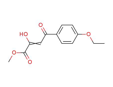 methyl 4-(4-ethoxyphenyl)-2-hydroxy-4-oxobut-2-enoate