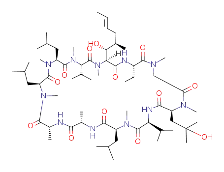 [4’-hydroxy-N-methylleucine]4-cyclosporin A