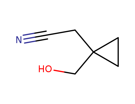 1-(Hydroxymethyl)cyclopropane acetonitrile(152922-71-9)