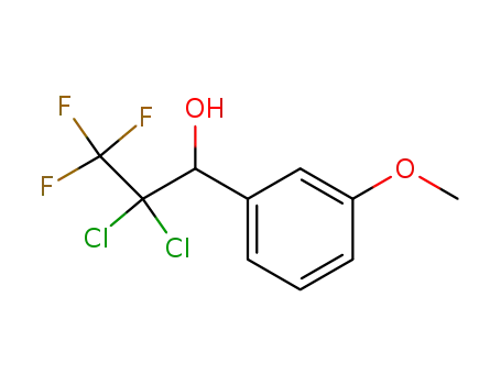 2,2-dichloro-3,3,3-trifluoro-1-(3-methoxyphenyl)propanol