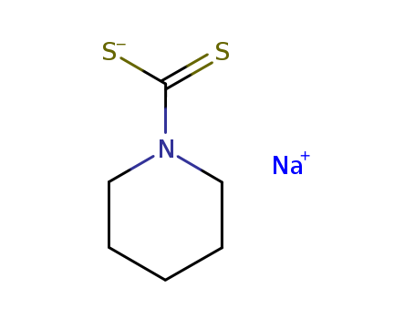 Sodium 1-piperidinecarbodithioate