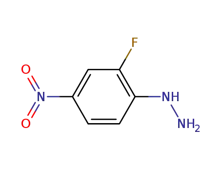 3-fluoro-4-hydrazinonitrobenzene