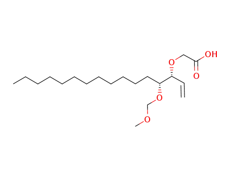 ((1R,2R)-2-Methoxymethoxy-1-vinyl-tetradecyloxy)-acetic acid