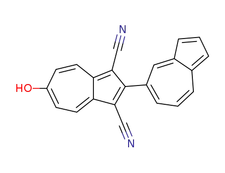 2-(5-azulenyl)-1,3-dicyanoazulen-6-ol