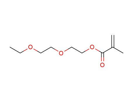 2-Propenoic acid,2-methyl-, 2-(2-ethoxyethoxy)ethyl ester