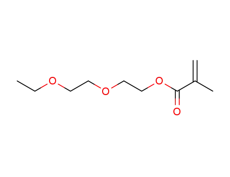 Molecular Structure of 45127-97-7 (DI(ETHYLENE GLYCOL) ETHYL ETHER METHACRYLATE)
