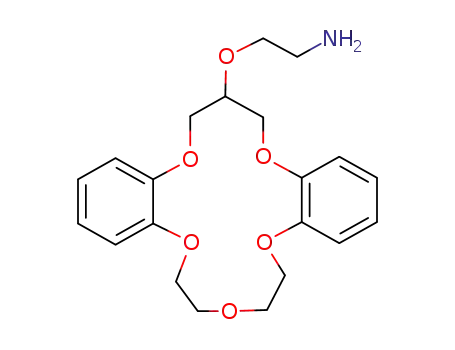 2-(sym-dibenzo-16-crown-5-oxo)ethylamine