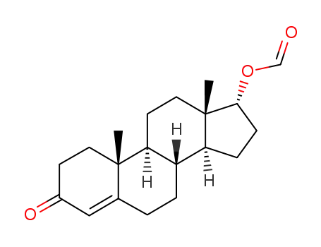 3-oxoandrost-4-en-17α-yl formate