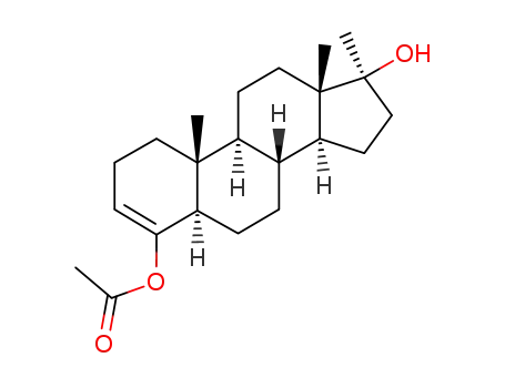 4-acetoxy-17β-hydroxy-17α-methyl-5α-androst-3-ene