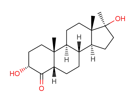13α,17β-dihydroxy-17α-methyl-5β-androstan-4-one