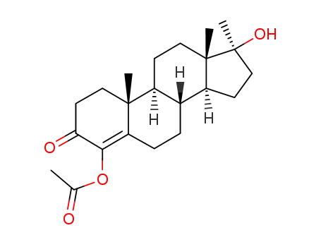 4-acetoxy-17β-hydroxy-17α-methylandrost-4-en-3-one