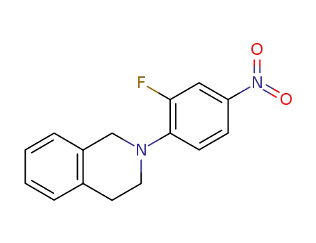 N-(2-fluoro-4-nitrophenyl)-1,2,3,4-tetrahydroisoquinoline