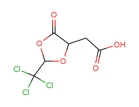 1,3-Dioxolane-4-acetic acid, 5-oxo-2-(trichloromethyl)-