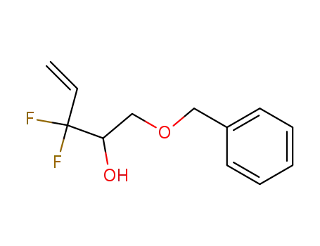 1-(benzyloxy)-3,3-difluoropent-4-en-2-ol