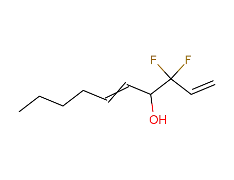 3,3-difluorodeca-1,5-dien-4-ol