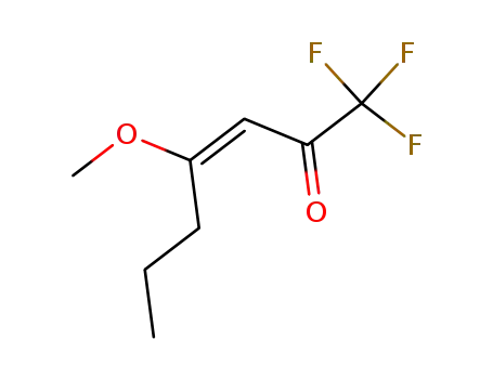 (E)-1,1,1-Trifluoro-4-methoxy-hept-3-en-2-one