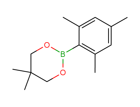 2,4,6-Trimethylbenzeneboronic acid neopentyl glycol ester