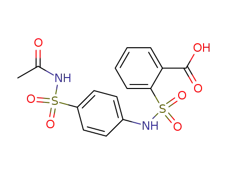 4-(2-carboxyphenylsulfonamido)-sulfacetamide
