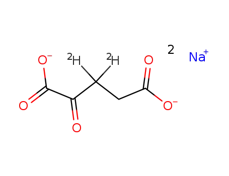2-oxo[3,3-2H]glutaric acid disodium salt