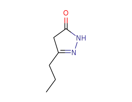 Molecular Structure of 29211-70-9 (3-N-PROPYL-2-PYRAZOLIN-5-ONE)