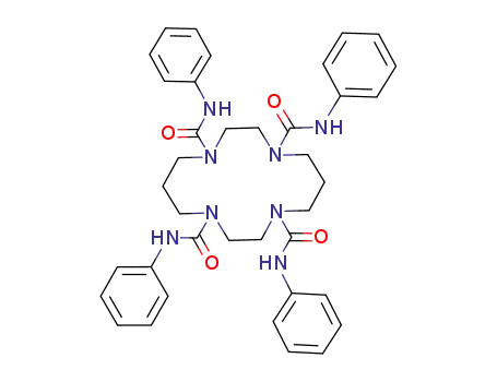 N,N',N'',N'''-tetraphenyl-1,4,8,11-tetraazacyclotetradecane-1,4,8,11-tetracarboxamide