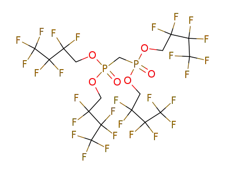 methylenebis(di(2,2,3,3,4,4,4-heptafluoro-1-butyl) phosphonate)