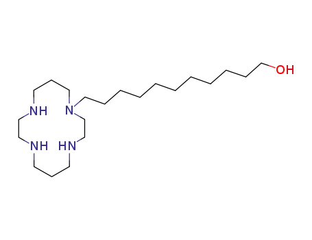 11-(1,4,8,11-Tetraaza-cyclotetradec-1-yl)-undecan-1-ol
