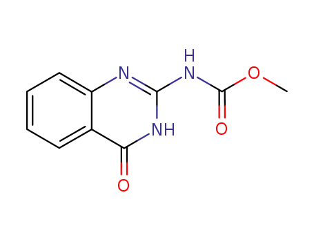 2-methoxycarbonylaminoquinazol-4-one