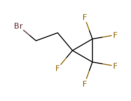 2-bromo-1-(1,2,2,3,3-pentafluorocyclopropyl)ethane