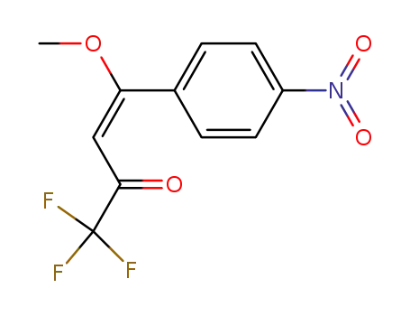 (E)-1,1,1-Trifluoro-4-methoxy-4-(4-nitro-phenyl)-but-3-en-2-one