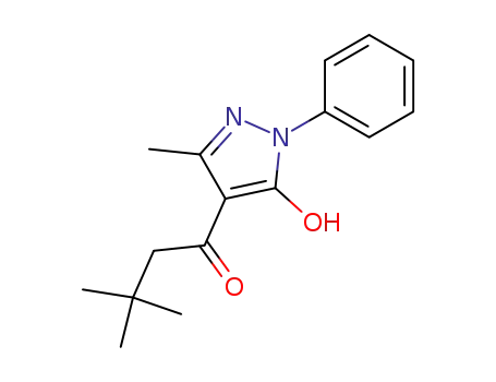 1-(5-hydroxy-3-methyl-1-phenyl-1H-pyrazol-4-yl)-3,3-dimethylbutan-1-one