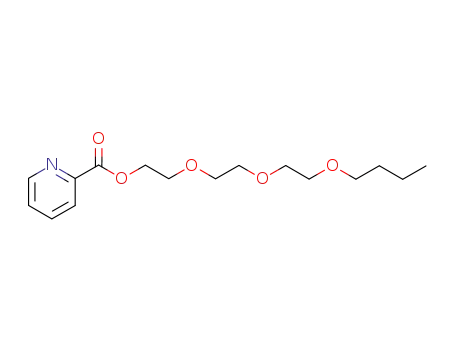 pyridine-2-carboxylic acid 2-[2-(2-butoxy-ethoxy)-ethoxy]-ethyl ester