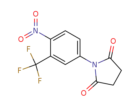 1-(4-nitro-3-trifluoromethylphenyl)pyrrolidine-2,5-dione