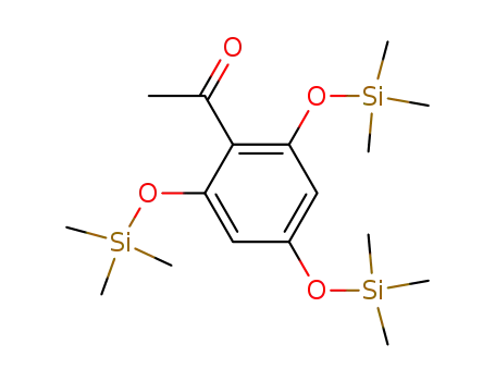 2,4,6-tris(trimethylsilyloxy)acetophenone