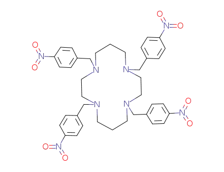 1,4,8,11-tetrakis(4-nitrobenzyl)-1,4,8,11-tetraazacyclotetradecane