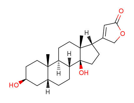 (17α)-3α,14-Dihydroxy-5β-card-20(22)-enolide