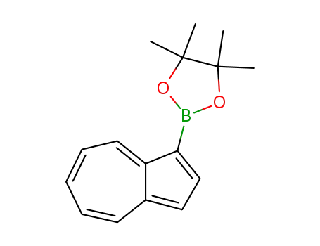 2-(1-azulenyl)-4,4,5,5-tetramethyl-[1,3,2]-dioxaborolane