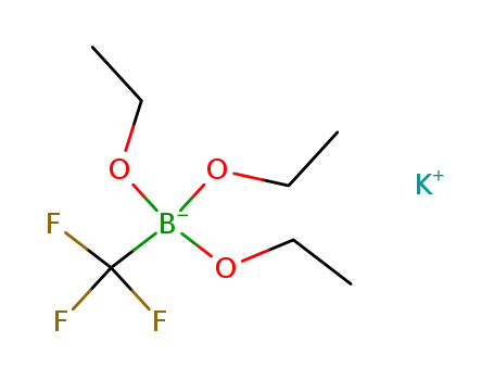 potassium (trifluoromethyl)triethoxyborate