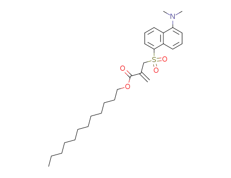 lauryl 2-(dansylmethyl)acrylate