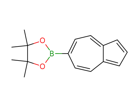 6-(4,4,5,5-tetramethyl-1,3,2-dioxaborolan-2-yl)azulene