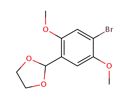 2-(4-bromo-2,5-dimethoxy-phenyl)-[1,3]dioxolane